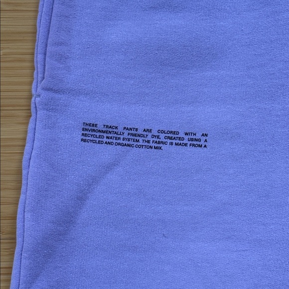 Pangaia heavyweight recycled cotton set in Orchid Purple, size M/S - Picture 11 of 15